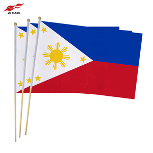 Оптовая продажа, 3*5 футов, Филиппинский баннер, праздничное украшение, полиэфирные водонепроницаемые флаги Филиппин - Product Image 4
