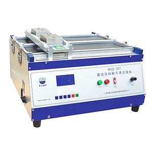 เครื่องทดสอบความทนทานต่อคราบสีบนผนังอาคาร BGD 527 - Product Image 1