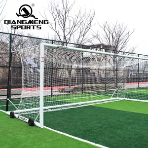 Aluminum Movable Soccer Goal Customizable 24ft x 8ft Professional Freestanding Stadium Box Football goal