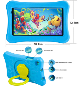 Máy Tính Bảng Blackview Máy Tính Bảng Chống Cháy Wifi <span class=keywords><strong>7</strong></span> Inch 1024X600 IPS <span class=keywords><strong>2G</strong></span> 32GB Máy Tính Bảng Trẻ Em Android Giá Rẻ Nhất - Product Image 2