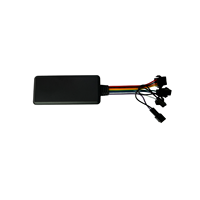 Traceur GPS J16 4G+2G LTE GSM pour CAMION, VOITURE, VÉHICULE avec coupure d'alimentation, SIMCOM-A7670SA GPS avec sirène Ibutton ANTI-EMPIGNEUR