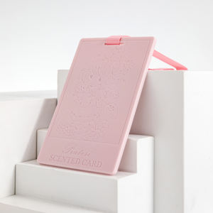 Ambientador de <span class=keywords><strong>Coche</strong></span> con Diseño de Aroma Personalizado, Perfume Colgante Económico de Goma y Plástico, Tarjetas Aromáticas de EVA para Espejos Retrovisores - Product Image 2