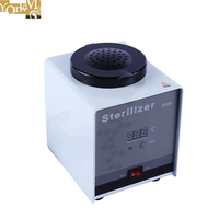 Vente en gros d'outil d'ongle stérilisateur haute température salon d'ongle nettoyant Machine Pot salons de coiffure pince à épiler ciseaux salon de manucure St