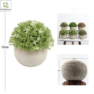 Vendita all'ingrosso calda <span class=keywords><strong>Mini</strong></span> <span class=keywords><strong>piante</strong></span> artificiali in vaso piccole <span class=keywords><strong>piante</strong></span> <span class=keywords><strong>grasse</strong></span> di plastica per la scrivania e la decorazione del giardino di casa - Product Image 3