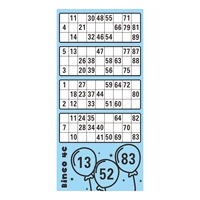 Vente directe usine : Billets de Bingo imprimés numériquement sur papier offset et carton, avec grille de numéros réels – Offre spéciale sur les cartes de Bingo