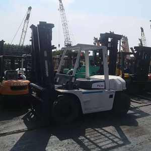 รถยกดีเซลญี่ปุ่น TCM FD70 7 ตัน มือสอง สภาพดี ราคาถูก ผลิตในญี่ปุ่น ขาย - Product Image 5