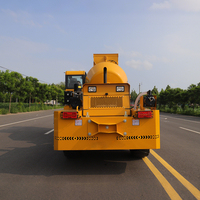 Nouveau design, camion malaxeur à béton autochargeur 4x4 de 3,5 m³, malaxeur mobile avec réservoir supplémentaire pour travaux de canalisation