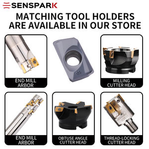 Grand Angle R 3.0 Insert de fraisage Apmt113512 160412 160416 160420 160425 160430 pour fraiseuse par <span class=keywords><strong>SENS</strong></span> <span class=keywords><strong>PARK</strong></span> - Product Image 6