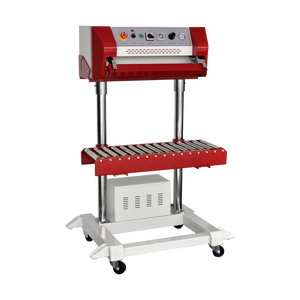 QF-600L(/S) scelleuse pneumatique pour sacs à film, thermoscelleuse à impulsion, scelleuse de sacs à usage intensif - Product Image 4