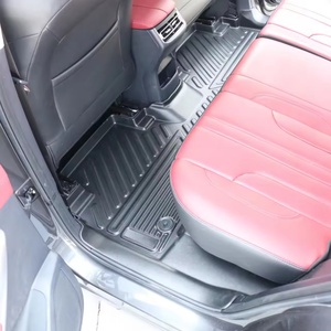 Tapis de sol antidérapants 5D en TPE de marque KQD, tapis de voiture sur mesure pour Nissan Versa - Product Image 2