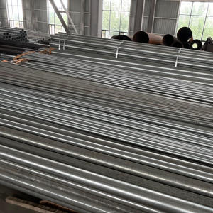 Tuberías de acero sin costura galvanizadas en caliente SCH40 ASTM de 8'' al por mayor de fábrica, tuberías galvanizadas GB para sistemas de protección contra incendios - Product Image 6