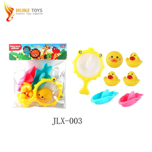 Jouets de Bain pour Enfants Bébé Animaux de Dessin Animé en Vinyle <span class=keywords><strong>Pas</strong></span> <span class=keywords><strong>Cher</strong></span> 2026 Ensemble de Jouets de Bain <span class=keywords><strong>à</strong></span> Bulles pour Baignoire pour Enfants en Bas Âge Certifié EN71 - Product Image 4