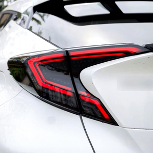 Bande Lumineuse LED Dynamique sur Toute la Largeur Arrière pour Toyota <span class=keywords><strong>CHR</strong></span> 2018-2021 - Accessoire de Modification avec Feux de Stop, DRL et Feux de Circulation - Product Image 4