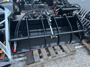 Cartiwell Forest Machinery Skid Steer attacchi Forest tracciatrice in vendita - Product Image 5