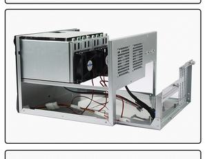 8-Bay NAS involucro USB 3.0 silenzioso Server di archiviazione <span class=keywords><strong>Cloud</strong></span> aziendale a piena altezza scheda grafica ATX MicroATX Stock - Product Image 5