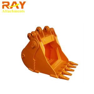 Accesorios de tamaño de cubo de minería de excavadora, Cubo de trabajo pesado, Cubo de dibujo estándar de <span class=keywords><strong>RAY</strong></span> - Product Image 6