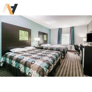 Super 8 Hotel <b>Chain</b> Direct Factory Production High Quality Wooden Furniture Set Convertible <b>Extendable</b> for Living Bedrooms - Product Image 5