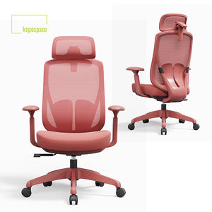 KEPO Furniture - Ventes flash - Chaises de bureau ergonomiques pas chères avec soutien lombaire 3D - Chaise de bureau en mesh pour ordinateur - Silla De Oficina - Product Image 1