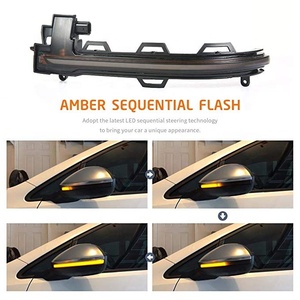 ไฟเลี้ยวแบบไดนามิก LED สำหรับ X3 F25 LCI X4 F26 X5 F15 X6 F16 ไฟกระพริบกระจกมองข้าง - Product Image 2