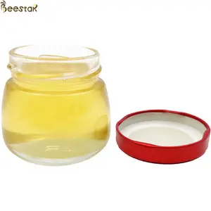 wholesale China golden silk rape honey no added yellow color bee honey for drink