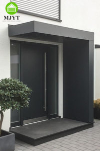 Tettoia in Alluminio <span class=keywords><strong>per</strong></span> Sole e Pioggia <span class=keywords><strong>per</strong></span> Ingresso Pedonale Laterale di Villa e Giardino - Product Image 4
