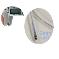 Cámara con Sensor Óptico Médico Mini USB Impermeable de 720x720p y 2 mm, Tubo de PTFE OCHFA10