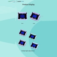 Terminal de lecture de cartes intelligent pour cage de frappe avec Wi-Fi et écran LCD pour système de chargement et de contrôle des jetons de frappe pour les membres