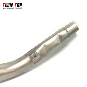 Échappement à enfiler avec DB Killer pour Kawasaki KX250 <span class=keywords><strong>2021</strong></span> + système d'échappement à enfiler modifié pour moto - Product Image 4