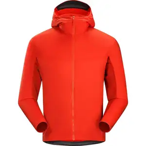 เสื้อแจ็คเก็ตกีฬากลางแจ้ง,เสื้อแจ็กเก็ตสีแดงแบบนุ่ม