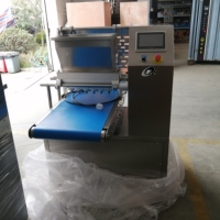Cupcake commercial petit macaron automatique remplir déposant fabricant tasse gâteau faire la machine pour macaron