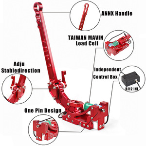 Racing Wheel Handbrake HB033 Aluminum Alloy With Handbreak For Pc <b>Wired</b> Game <b>Controller</b> - Product Image 4