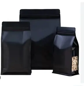 KYW биоразлагаемые переработанные подставки под заказ, упаковка для сухих пищевых продуктов, алюминиевые пластиковые пакеты