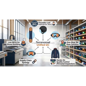 <span class=keywords><strong>Pantalones</strong></span> de Snowboard Holgados <span class=keywords><strong>para</strong></span> Jóvenes - Ropa de Esquí Impermeable 12k con Aislamiento de Algodón de Seda Hilada <span class=keywords><strong>para</strong></span> Frío <span class=keywords><strong>Extremo</strong></span> - Product Image 5