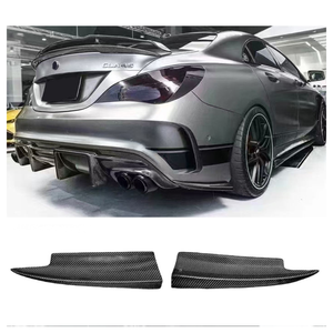 Alerón Trasero de Fibra de Carbono Real Estilo FD para Mercedes Benz W117 <span class=keywords><strong>CLA</strong></span> CLA45 <span class=keywords><strong>CLA</strong></span> <span class=keywords><strong>180</strong></span> 200 220 250 260 - Product Image 1