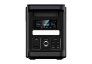 Station d'alimentation portable N078 1800W avec batterie LiFePO4 1536Wh, prise en charge de l'adaptateur CA UPS, fabriqué en Chine - Product Image 1