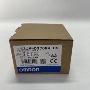 Interrupteur photoélectrique Omron 100% neuf et original E3JM-DS70M4-US - Product Image 1
