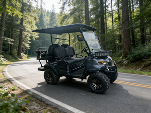 Voiturette de golf électrique 4 places, compacte, idéale pour les terrains de golf, vente en gros, certifiée CE GCC EEC pour les routes non publiques - Product Image 1