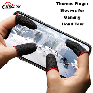 Funda Conductiva para Pulgar de Diseño Nuevo de Fábrica, Antideslizante y Ligera, para Juegos de Disparos <span class=keywords><strong>FPS</strong></span> en Teléfonos y Tabletas - Product Image 1