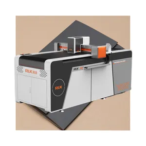 RUK Mesin Pemotong Kardus untuk Produk Kertas Mesin Potong dan Lipat untuk Kotak Kertas Membuat Mesin Lipat dan Pemotong