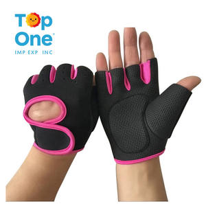 Guantes de gimnasio profesionales Top One para levantamiento de pesas muñequeras de neopreno de alta calidad para entrenamiento físico al aire libre - Product Image 2