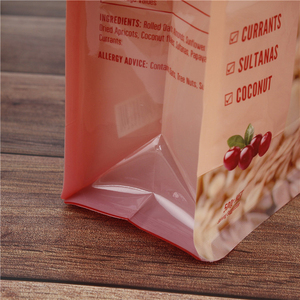 Flat Bottom Food Packaging Bags with Zipper for 500g 1kg Meat Fish Cheese and Freezer Safe Storage - Product Image 3