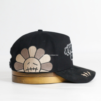 Vente en gros de nouveaux chapeaux originaux Thirty One 31 Casquette de baseball en daim avec patch brodé en cuir pour personnaliser votre logo Gorras
