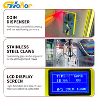Machine de jeu d'arcade grue à monnayeur, modèle très demandé, pour attraper les jouets, pour enfants et adultes, pour divertissement intérieur
