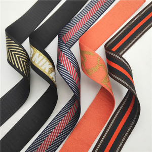 Nhà máy tùy chỉnh máy tính Jacquard <span class=keywords><strong>Webbing</strong></span> Ba lô dây đai, dây đeo vai, Polyester jacquard <span class=keywords><strong>Webbing</strong></span> - Product Image 3