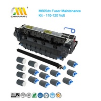 Kit Unit Fuser Chinamate RM1-8395 RM1-8396 110V/220V M600 M601 M602 M603 dengan Chip Pintar Terbaru Garansi 18 Bulan