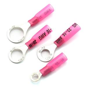 Hampoolgroupより良い品質のHDPE完全絶縁モーター収縮耐熱ワイヤーコネクタ - Product Image 3