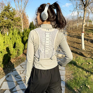 Sac à dos d'hydratation pour la course à pied en plein air en nylon PVC, sac à dos de sport pour marathon, jogging, alpinisme, course à pied, cyclisme pratique - Product Image 3