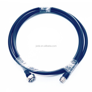 N Male Ke N Female untuk 1/2 Kabel Jumper Superfleksibel (FSJ4-50B) - Product Image 1