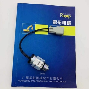 Vanne solénoïde 6676029 pour chargeuses 963 S100 S130 S150 S160 S175 S185 S205 - Product Image 4