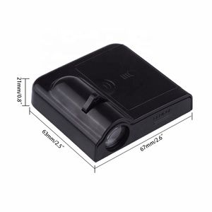 Đèn Led Chiếu Sáng Cửa Xe Ô Tô Logo Theo Yêu Cầu Đèn Trang Trí Nội Thất Laser Phụ Kiện Ô Tô Bộ Đèn Chào Mừng Logo Không Dây - Product Image 3